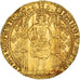 Moeda, França, Charles V, Franc à pied, AU(50-53), Dourado, Duplessy:360
