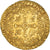 Moneda, Francia, Charles V, Franc à pied, MBC+, Oro, Duplessy:360