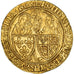 Münze, Frankreich, Henri VI, Salut d'or, Rouen, VZ, Gold, Duplessy:443A