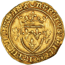 Münze, Frankreich, Charles VII, Écu d'or à la couronne