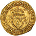 Münze, Frankreich, Charles VII, Écu d'or à la couronne