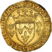 Coin, France, Louis XI, Écu d'or à la couronne, Tournai, EF(40-45), Gold