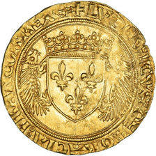 Münze, Frankreich, Louis XII, Ecu d'or aux Porcs-Epics, Bayonne, SS+, Gold