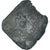 Moeda, França, 10 patards, 1595, Cambrai, siège de la ville, VF(20-25), Bronze
