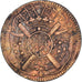Moneta, Francja, 20 Sols, 1708, Lille, siège de la ville, AU(50-53), Miedź