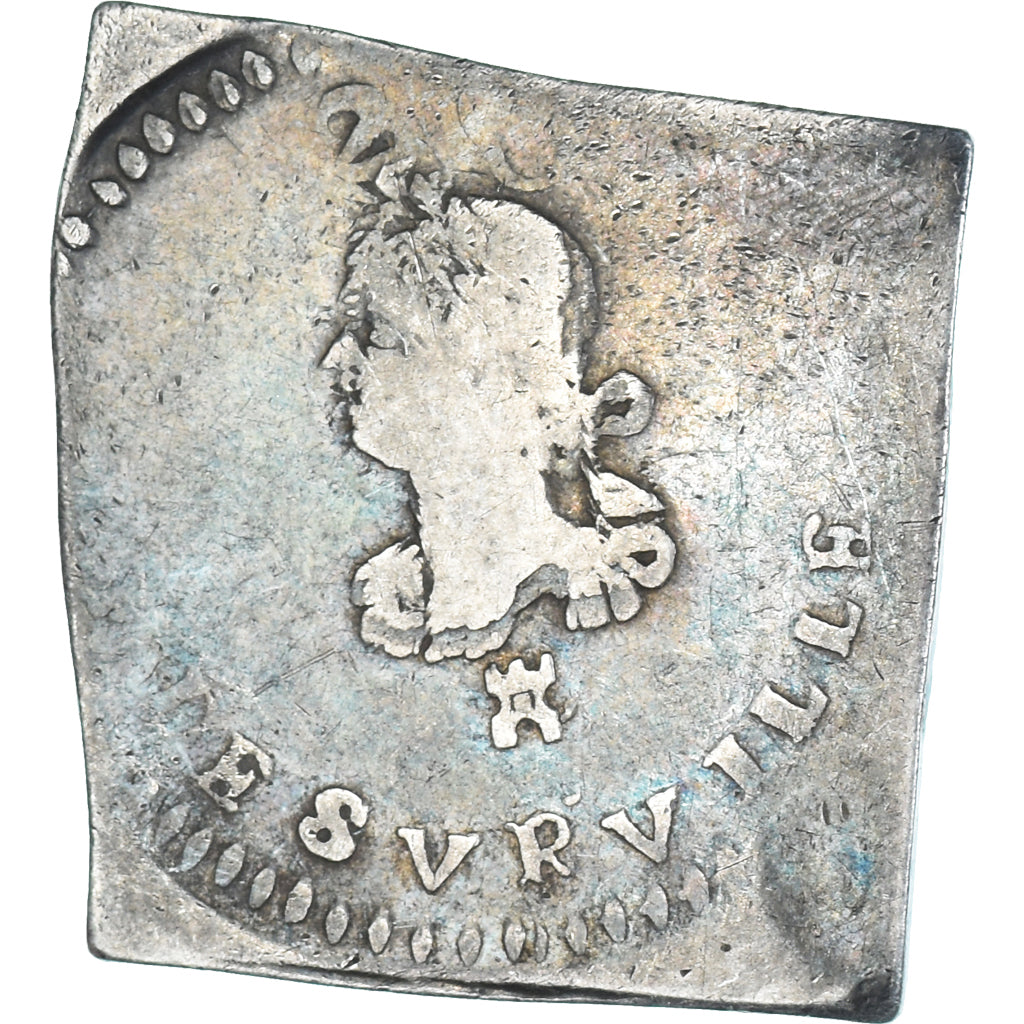 Munten, Frankrijk, 20 Sols, 1709, Tournai, siège de la ville, FR, Koper