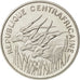 Repubblica Centrafricana, 100 Francs, 1971, Paris, SPL, Nichel, KM:E2