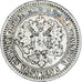 Coin, Finland, Alexander II, 2 Markkaa, 1870, Helsinki, VF(30-35), Silver