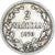 Moneta, Finlandia, Alexander II, 2 Markkaa, 1870, Helsinki, MB+, Argento, KM:7.1