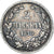 Moneda, Finlandia, Alexander II, 2 Markkaa, 1870, Helsinki, MBC, Plata, KM:7.1