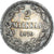 Moneta, Finlandia, Alexander II, 2 Markkaa, 1870, Helsinki, EF(40-45), Srebro