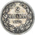 Moneta, Finlandia, Alexander II, 2 Markkaa, 1870, Helsinki, BB, Argento, KM:7.1