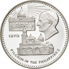 FUJAIRAH, 10 Riyals, 1970, KM #20, MS(65-70), Silver, 30.06