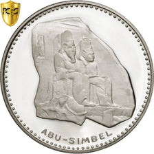 UMM AL QAIWAIN, 10 Riyals, 1970, Abu-Simbel, KM:4, PCGS PR67DCAM
