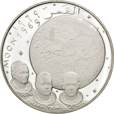 FUJAIRAH, 10 Riyals, 1970, KM #4.2, MS(65-70), Silver, 45, 30.00
