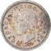 Moneda, Nueva Zelanda, George VI, 3 Pence, 1937, British Royal Mint, BC+, Plata