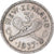 Monnaie, Nouvelle-Zélande, George VI, 3 Pence, 1937, British Royal Mint, TB+