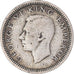 Monnaie, Nouvelle-Zélande, George VI, 3 Pence, 1937, British Royal Mint, TB+