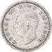 Munten, Nieuw Zeeland, George VI, 3 Pence, 1937, British Royal Mint, FR+