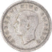 Münze, Neuseeland, George VI, 3 Pence, 1939, British Royal Mint, S+, Silber