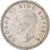 Monnaie, Nouvelle-Zélande, George VI, 3 Pence, 1944, British Royal Mint, TB+
