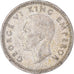 Moeda, Nova Zelândia, George VI, 3 Pence, 1944, British Royal Mint, VF(30-35)