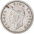 Monnaie, Nouvelle-Zélande, George VI, 3 Pence, 1945, British Royal Mint, TB+