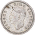 Moneda, Nueva Zelanda, George VI, 3 Pence, 1945, British Royal Mint, BC+, Plata