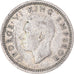 Munten, Nieuw Zeeland, George VI, 3 Pence, 1945, British Royal Mint, FR+