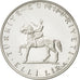 Turchia, 50 Lira, 1972, SPL, Argento, KM:901