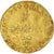 Monnaie, France, Charles IX, Écu d'or au soleil, 1575, La Rochelle, 2ème type