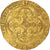 Moneta, Francja, Philippe VI, Chaise d'or, AU(55-58), Złoto, Duplessy:258