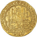 Moeda, França, Philippe VI, Ecu d'or à la chaise, EF(40-45), Dourado