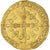 Münze, Frankreich, François Ier, Écu d'or au soleil, Poitiers, SS+, Gold