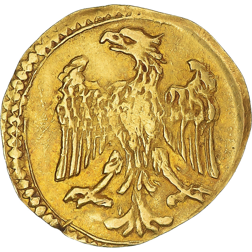 Coin, ITALIAN STATES, Modena, Francesco I d'Este, 1/3 Scudo d'Oro, 103 Soldi