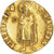 Moneta, Francja, Jean II, Florin D'or, Montpellier, VF(30-35), Złoto