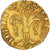 Coin, France, Jean II, Florin D'or, Montpellier, VF(30-35), Gold, Duplessy:346