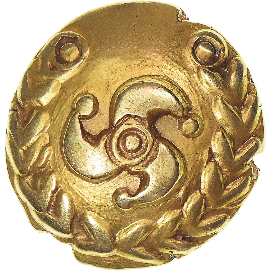 Central Europe, Vindelici, Stater, 2nd-1st century BC, Goud, PR