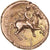 Britannia, Atrebates, Regni, Verica, Stater, 25-35, Gold, SS+, BMC:1159-73
