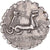 Monnaie, Crepereia, Denier Serratus, 72 BC, Rome, TTB+, Argent, Crawford:399/1b