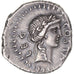 Coin, Brutus, Denarius, 43-42 BC, Traveling Mint, AU(55-58), Silver