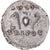 Moneta, Vespasian, Denarius, 70-71, Rome, AU(50-53), Srebro, RIC:30