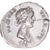 Moneta, Vespasian, Denarius, 71, Rome, AU(50-53), Srebro, RIC:1433
