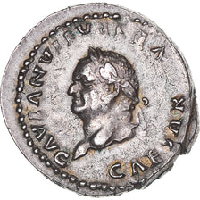 Coin, Vespasian, Denarius, 77-78, Rome, AU(50-53), Silver, RIC:983