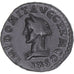 Moneta, Domitian, Quadrans, 85, Rome, BB+, Bronzo, RIC:316