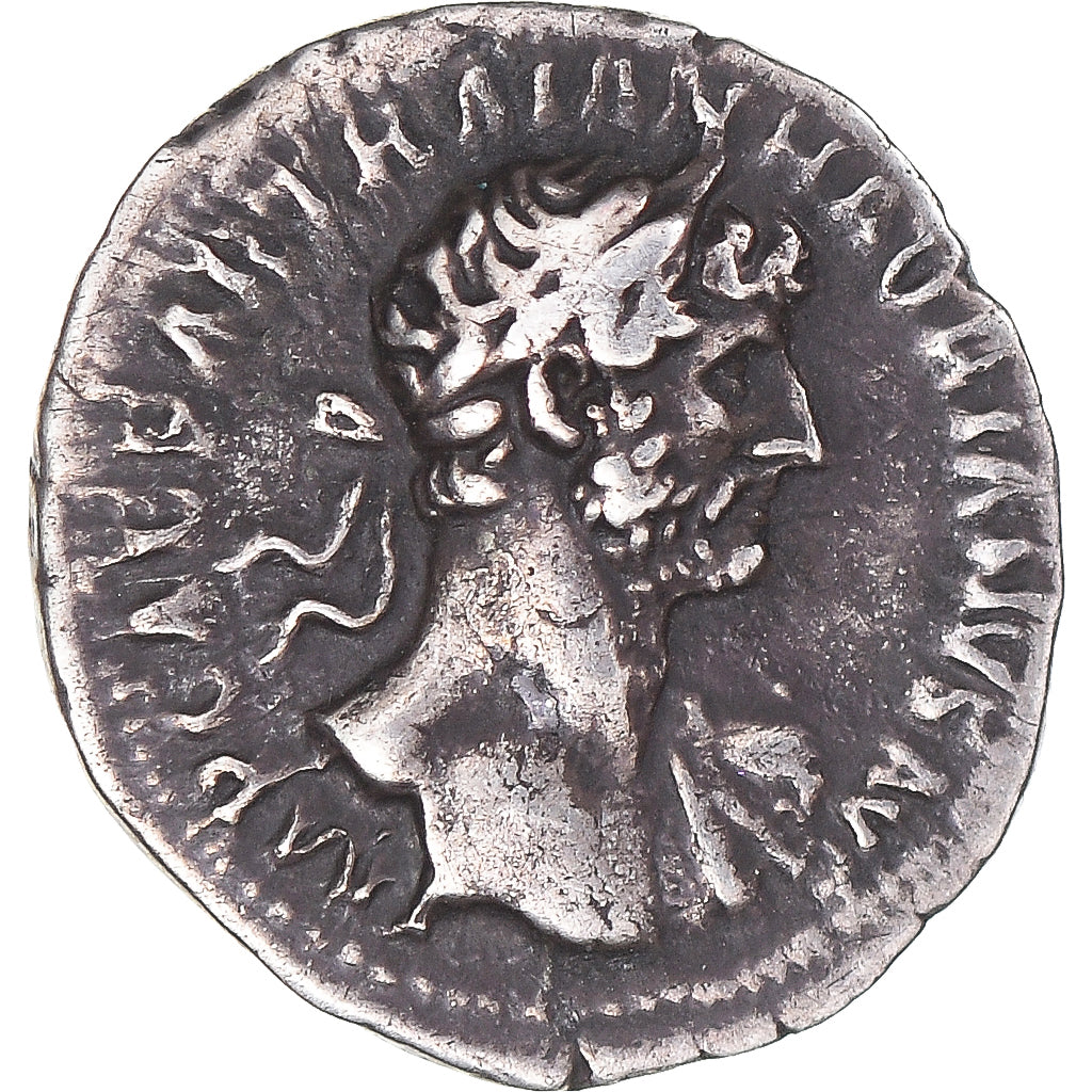 Coin, Hadrian, Quinarius, 118, Rome, VF(30-35), Silver, RIC:145