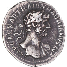 Coin, Hadrian, Quinarius, 118, Rome, VF(30-35), Silver, RIC:145
