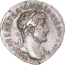 Coin, Hadrian, Denarius, 121-123, Rome, AU(50-53), Silver, RIC:525