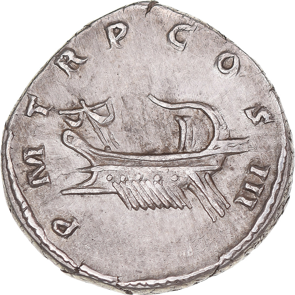 Coin, Hadrian, Denarius, 121-123, Rome, AU(50-53), Silver, RIC:525