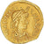 Monnaie, Basiliscus et Marcus, Tremissis, 475-476, Constantinople, TB+, Or